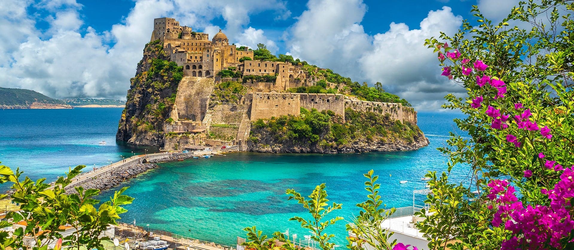 Joyas costeras: Ischia, Amalfi y Pompeya
