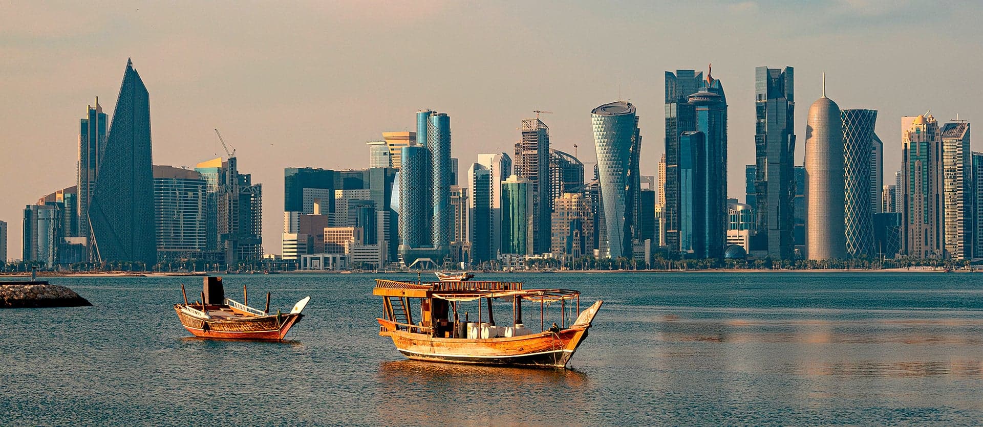 Oasis del Golfo: de Yeda a Doha